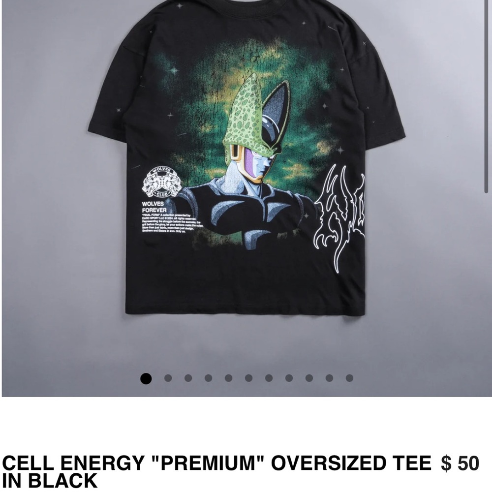 Cell energy darc sport dragon ball z